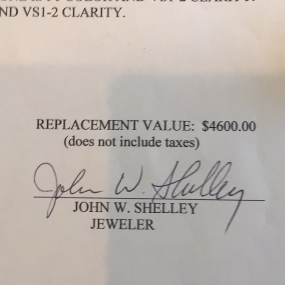 🎁Diamond Ring custom made size 6🎁 - Picture 7 of 8